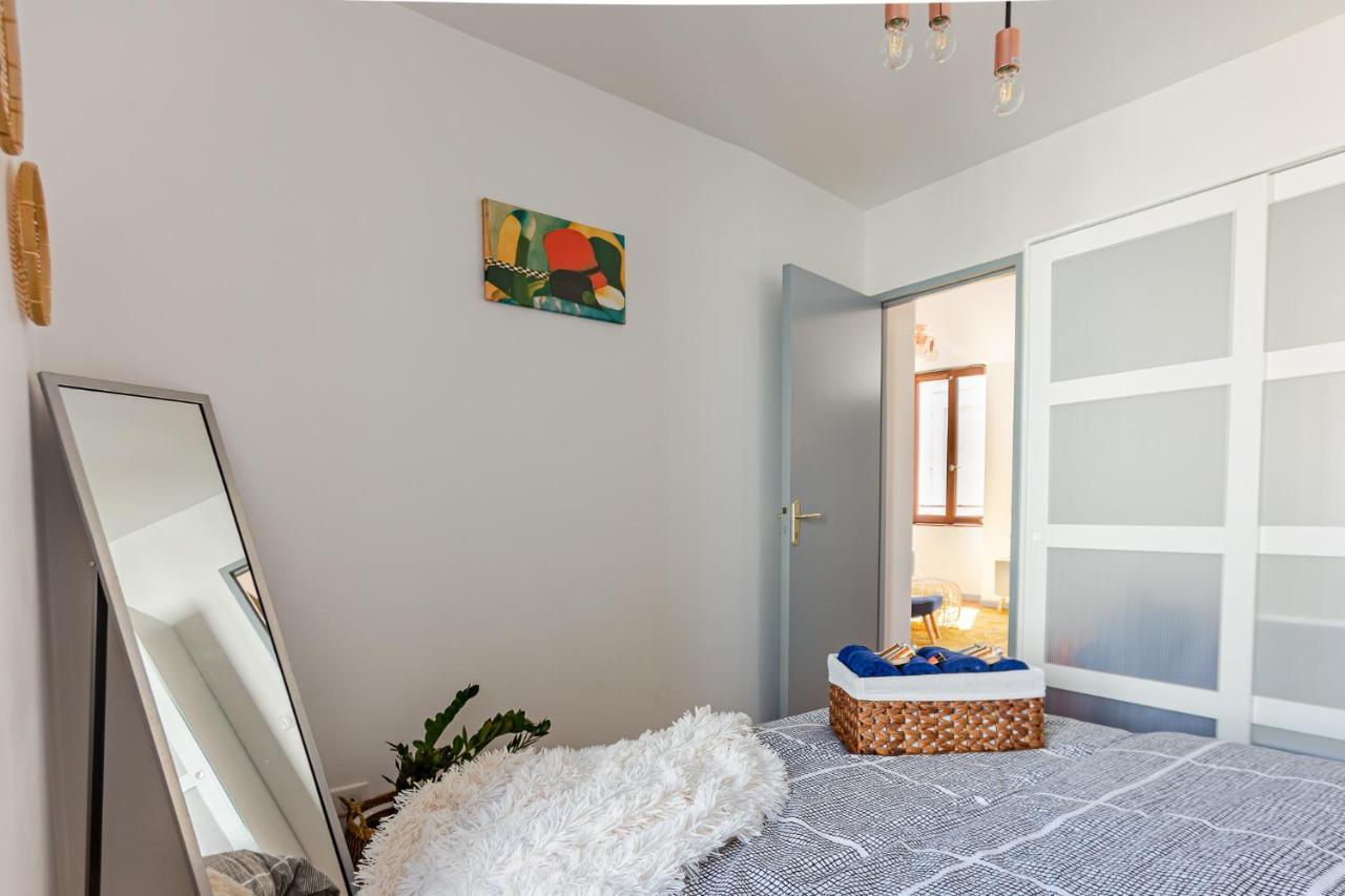 Duplex Lumineux 2 Chambres Centre Zone Pietonne Valence  Dış mekan fotoğraf