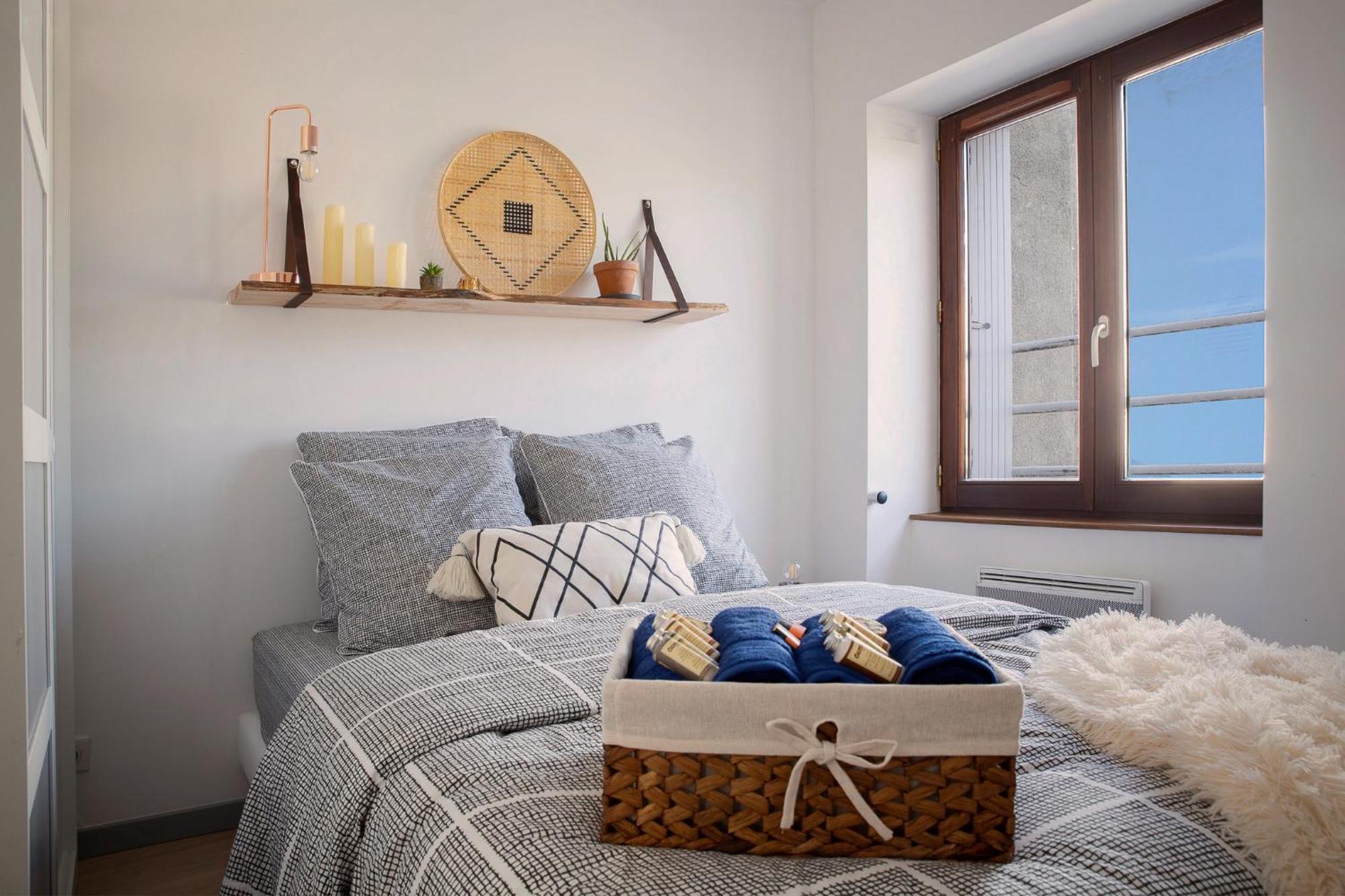Duplex Lumineux 2 Chambres Centre Zone Pietonne Valence  Dış mekan fotoğraf