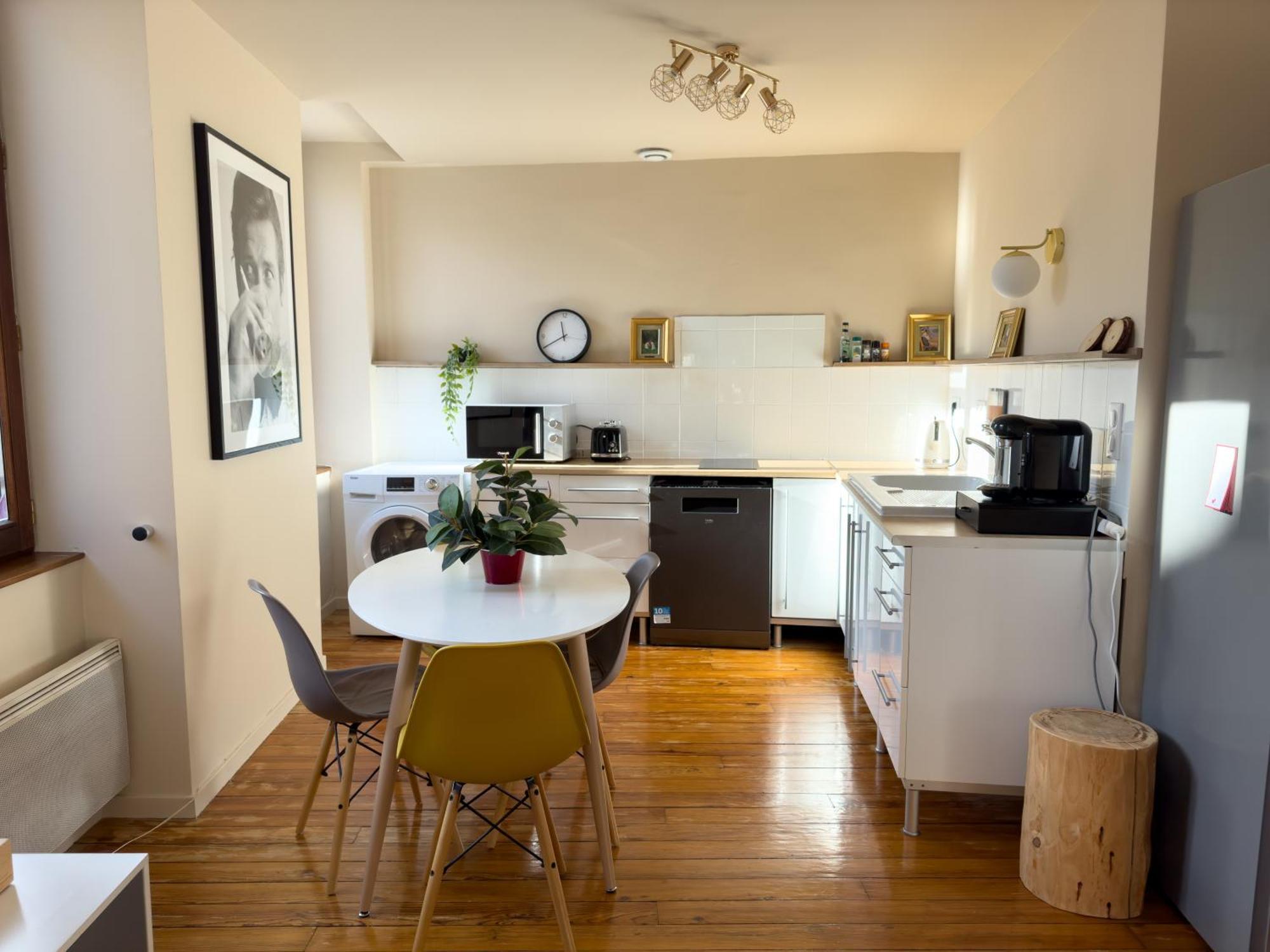 Duplex Lumineux 2 Chambres Centre Zone Pietonne Valence  Dış mekan fotoğraf