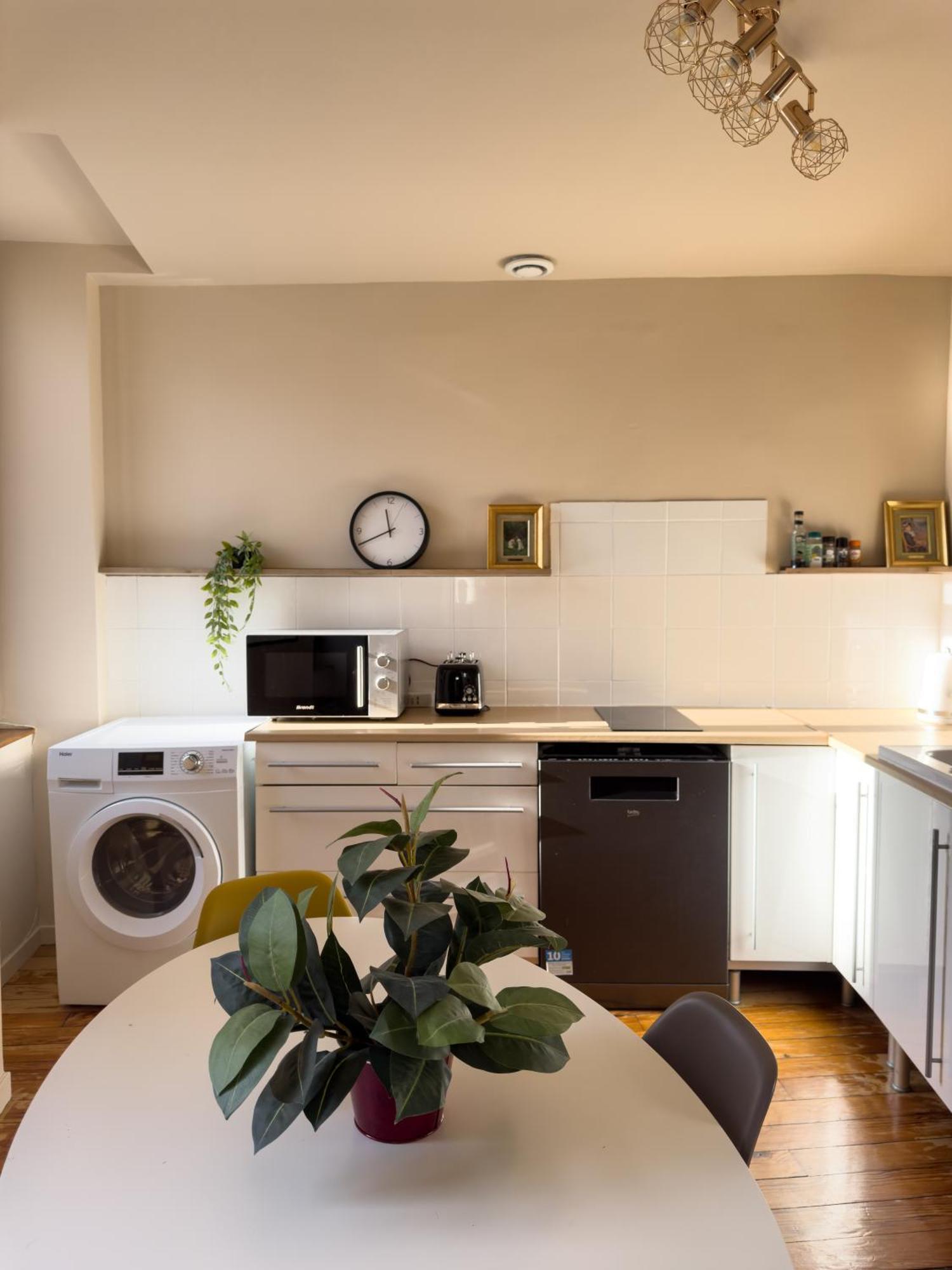 Duplex Lumineux 2 Chambres Centre Zone Pietonne Valence  Dış mekan fotoğraf