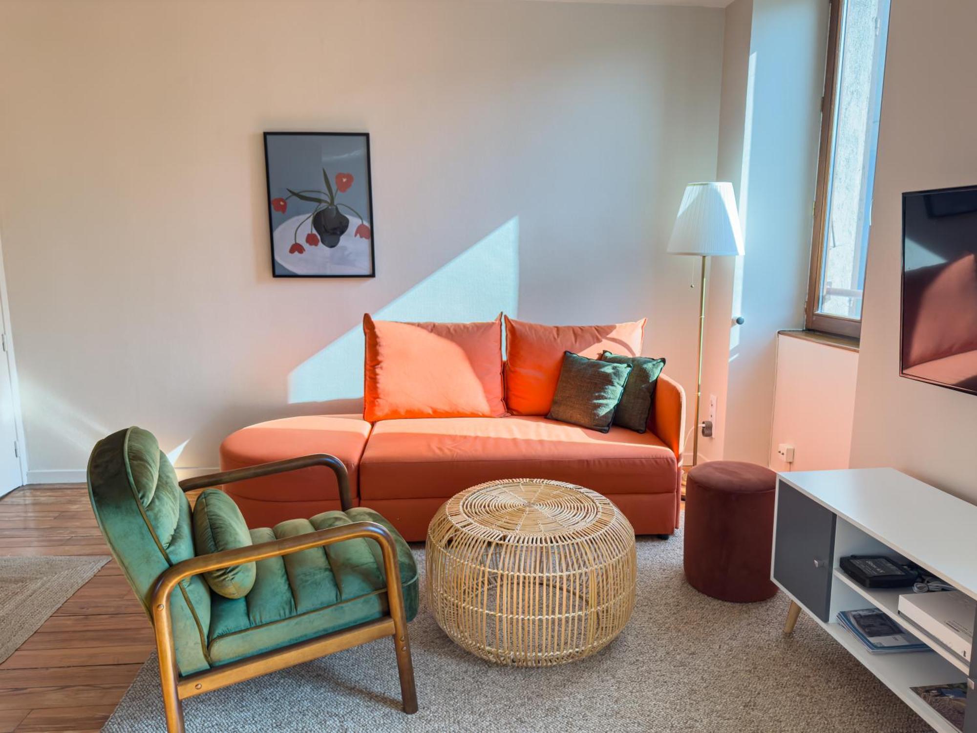 Duplex Lumineux 2 Chambres Centre Zone Pietonne Valence  Dış mekan fotoğraf